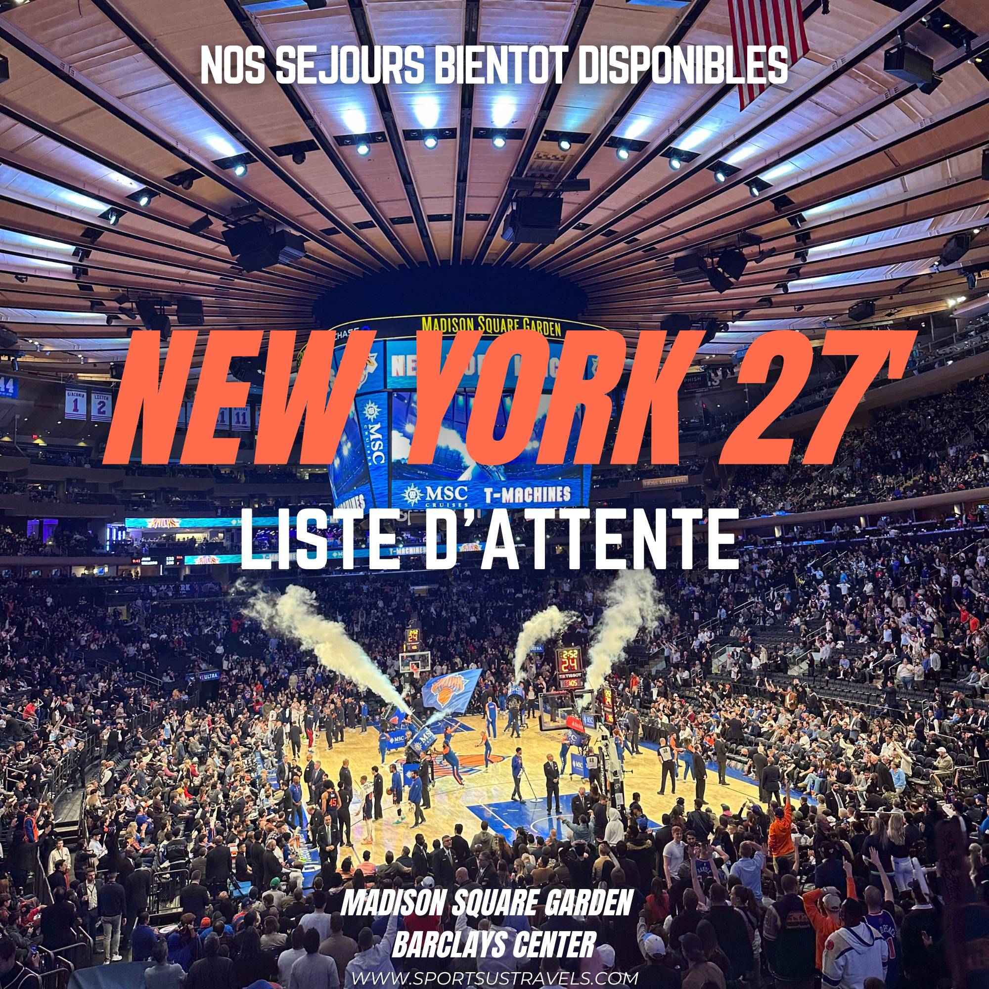 LISTE PRIORITAIRE NY 26/27