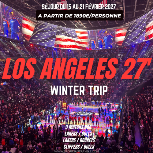 WINTER TRIP - LOS ANGELES 2027