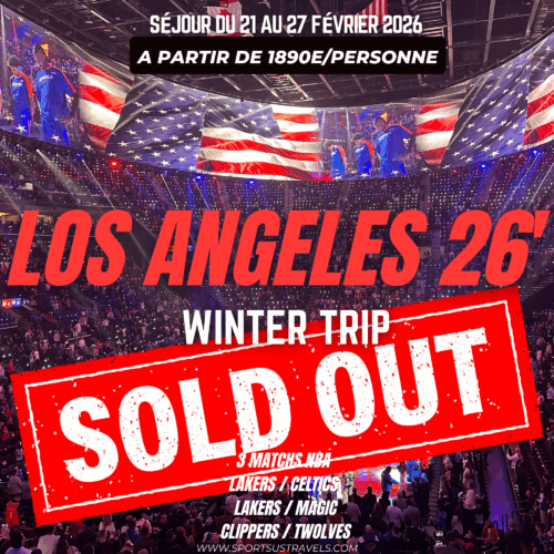 WINTER TRIP - LOS ANGELES 2026