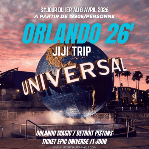 JIRAYA TRIP  / ORLANDO 2026