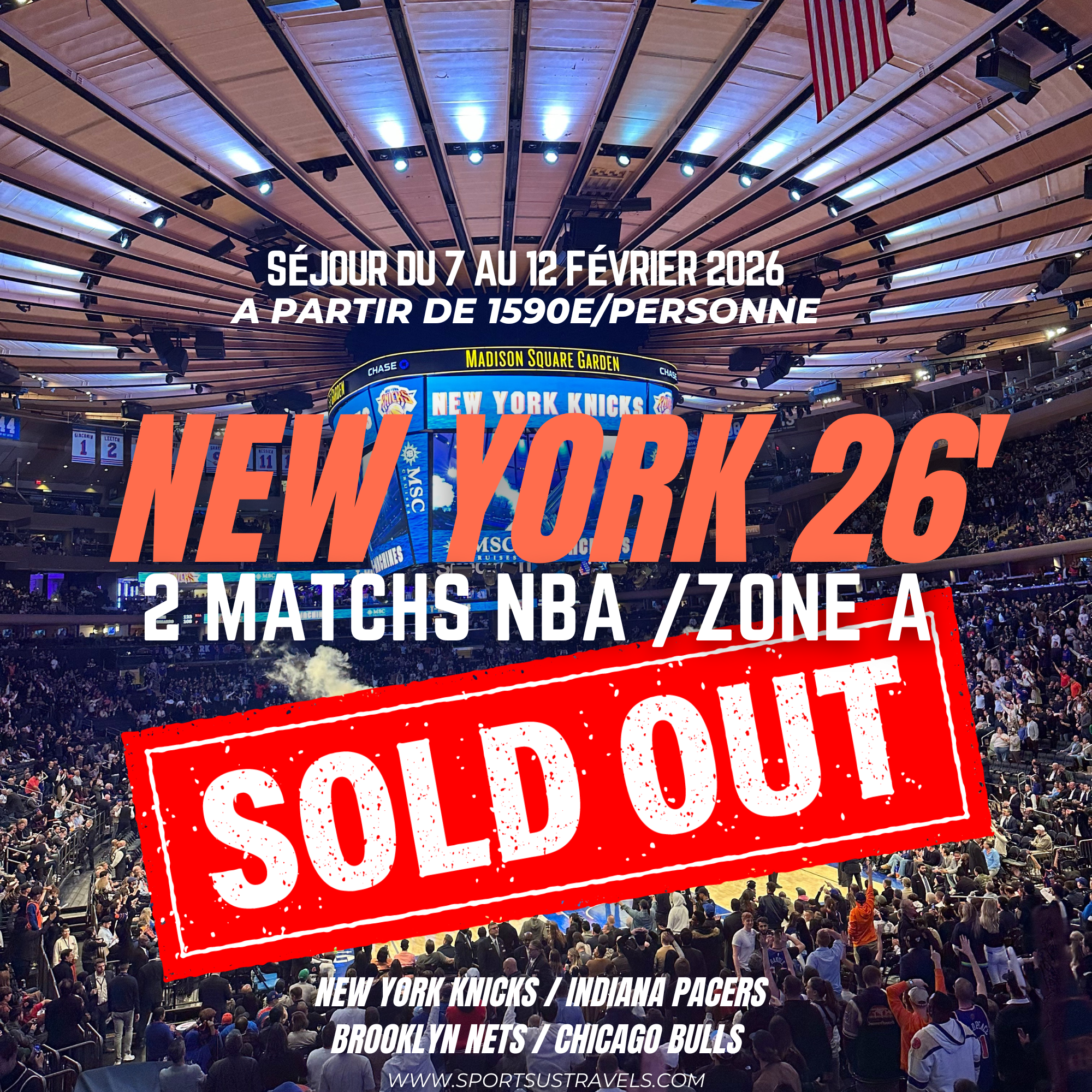 NEW YORK / 7/02 au 12/02/2026