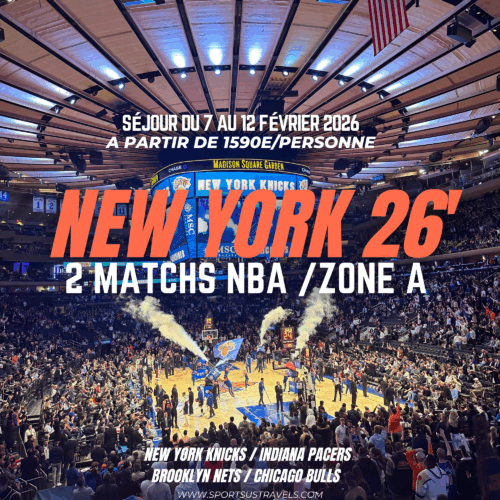 NEW YORK / 7/02 au 12/02/2026