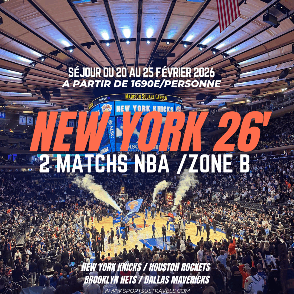 NEW YORK / FEVRIER 2026 / VACANCES ZONE B
