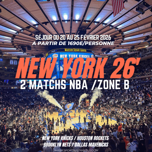 NEW YORK / FEVRIER 2026 / VACANCES ZONE B