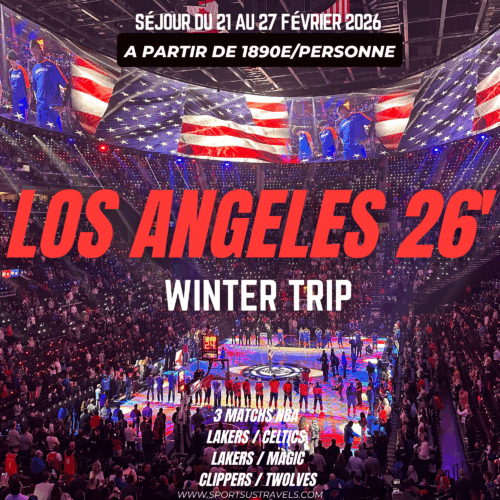 WINTER TRIP - LOS ANGELES 2026