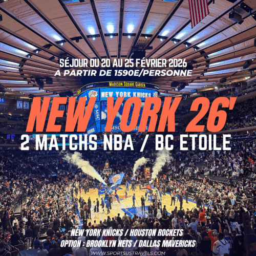 NEW YORK / FEVRIER 2026 / ETOILE