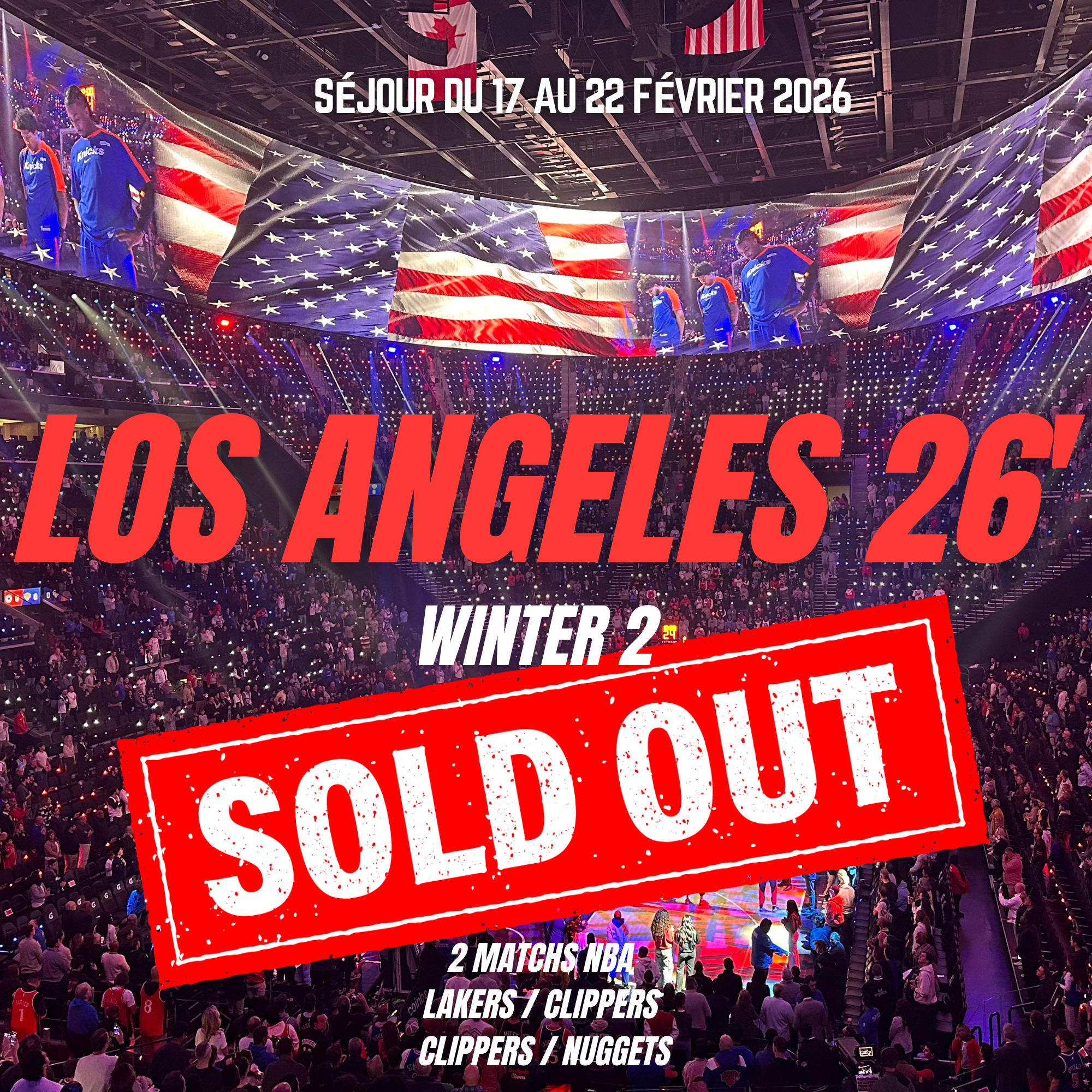 WINTER TRIP 2 - LOS ANGELES 2026