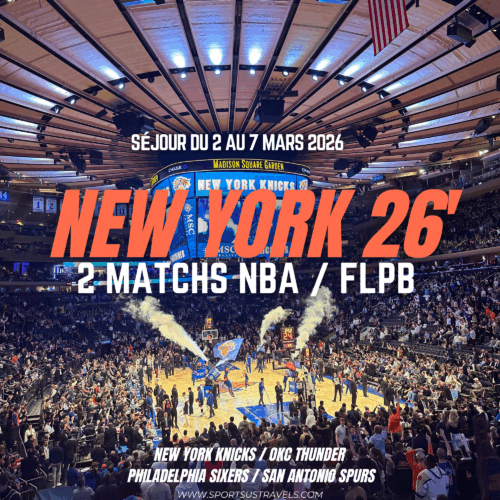 NEW YORK / 2 au 7 Mars 2026