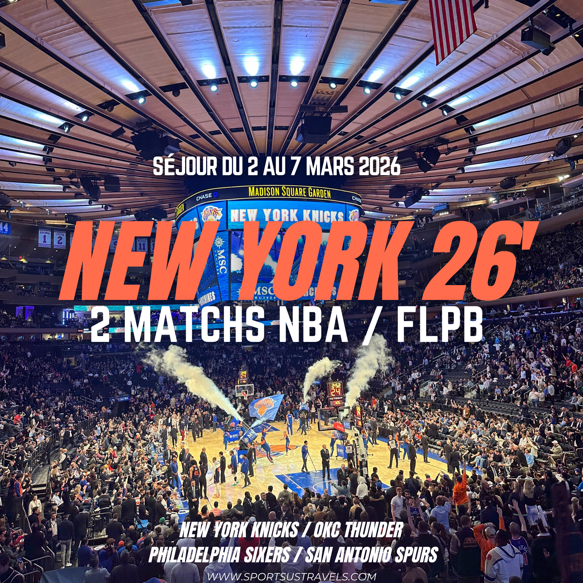 NEW YORK / 2 au 7 Mars 2026