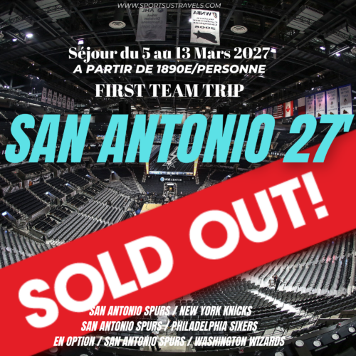FIRST TEAM TRIP / SAN ANTONIO 2027