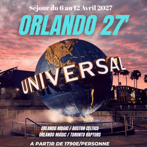 VACANCES DE PAQUES / ORLANDO 2027